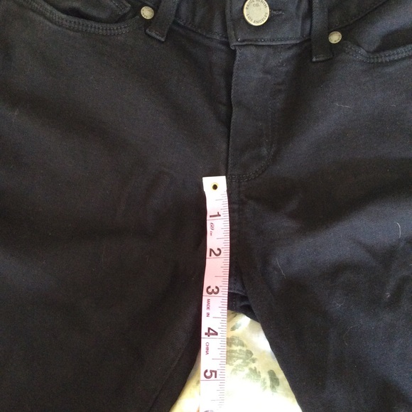 Paige Verdugo Ultra Skinny Black Jean - Picture 10 of 11